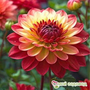 Георгин Оникс Найт